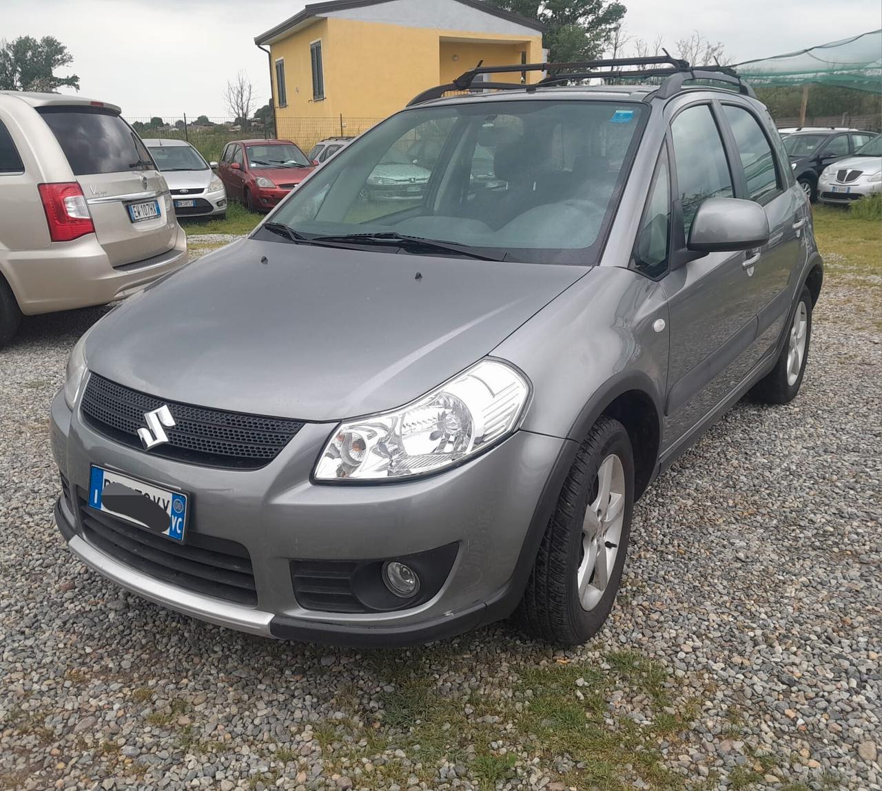 Suzuki SX4 1.6 gpl 4x4 eel 2008