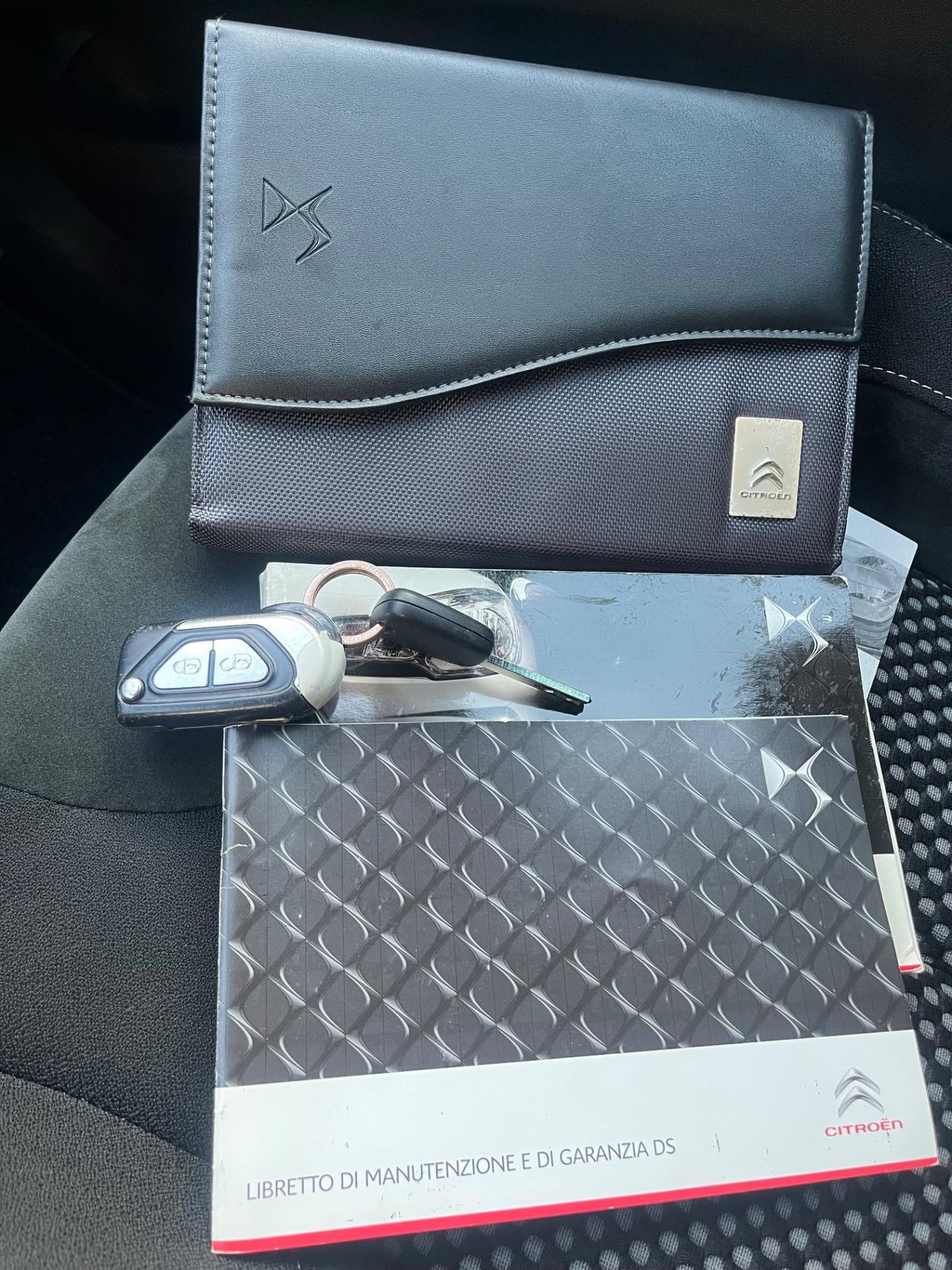 Ds DS3 3 1.6 e-HDi 90 airdream CMP6 Just Black