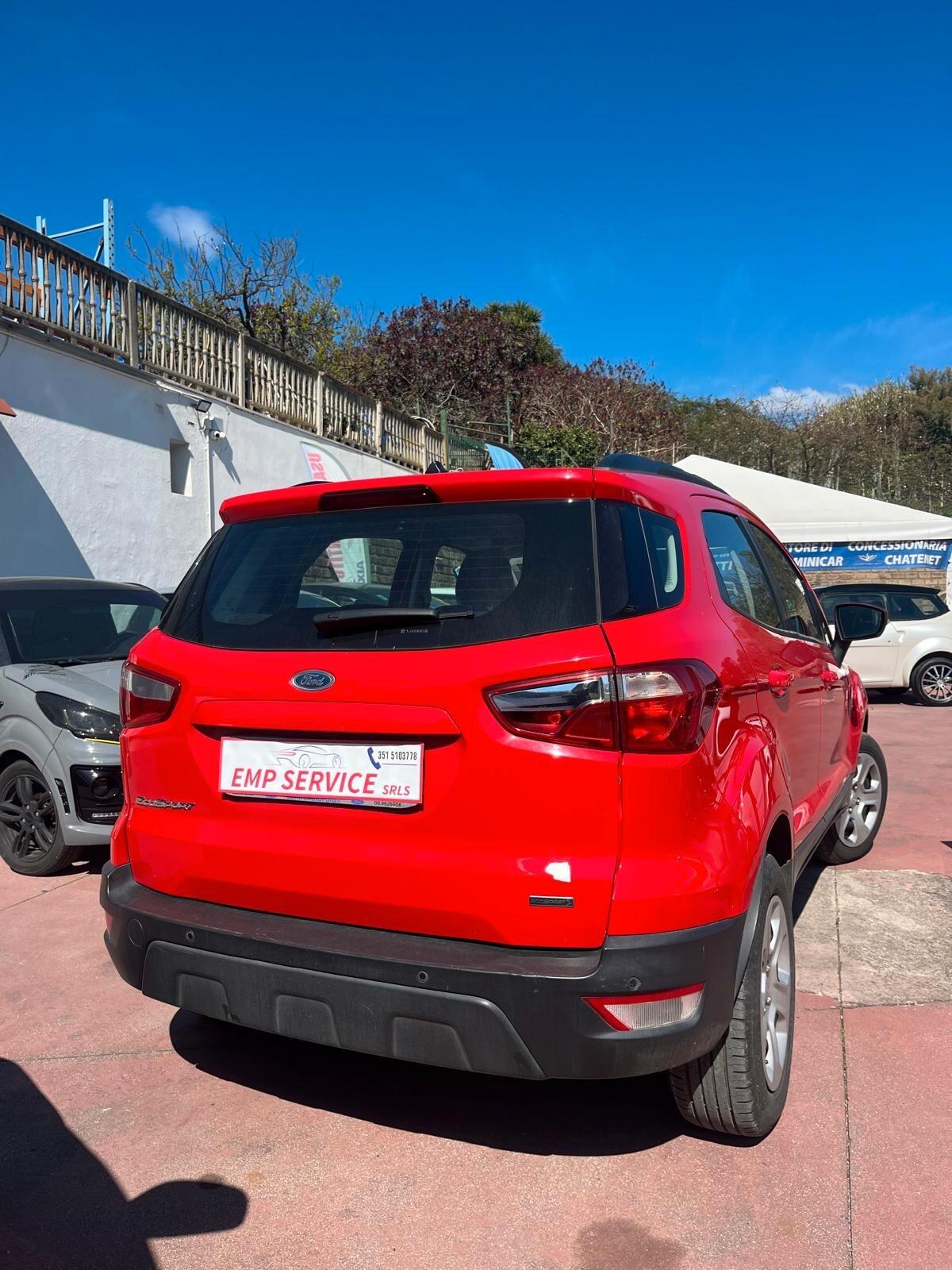 Ford EcoSport 1.0 EcoBoost 100 CV ST-Line