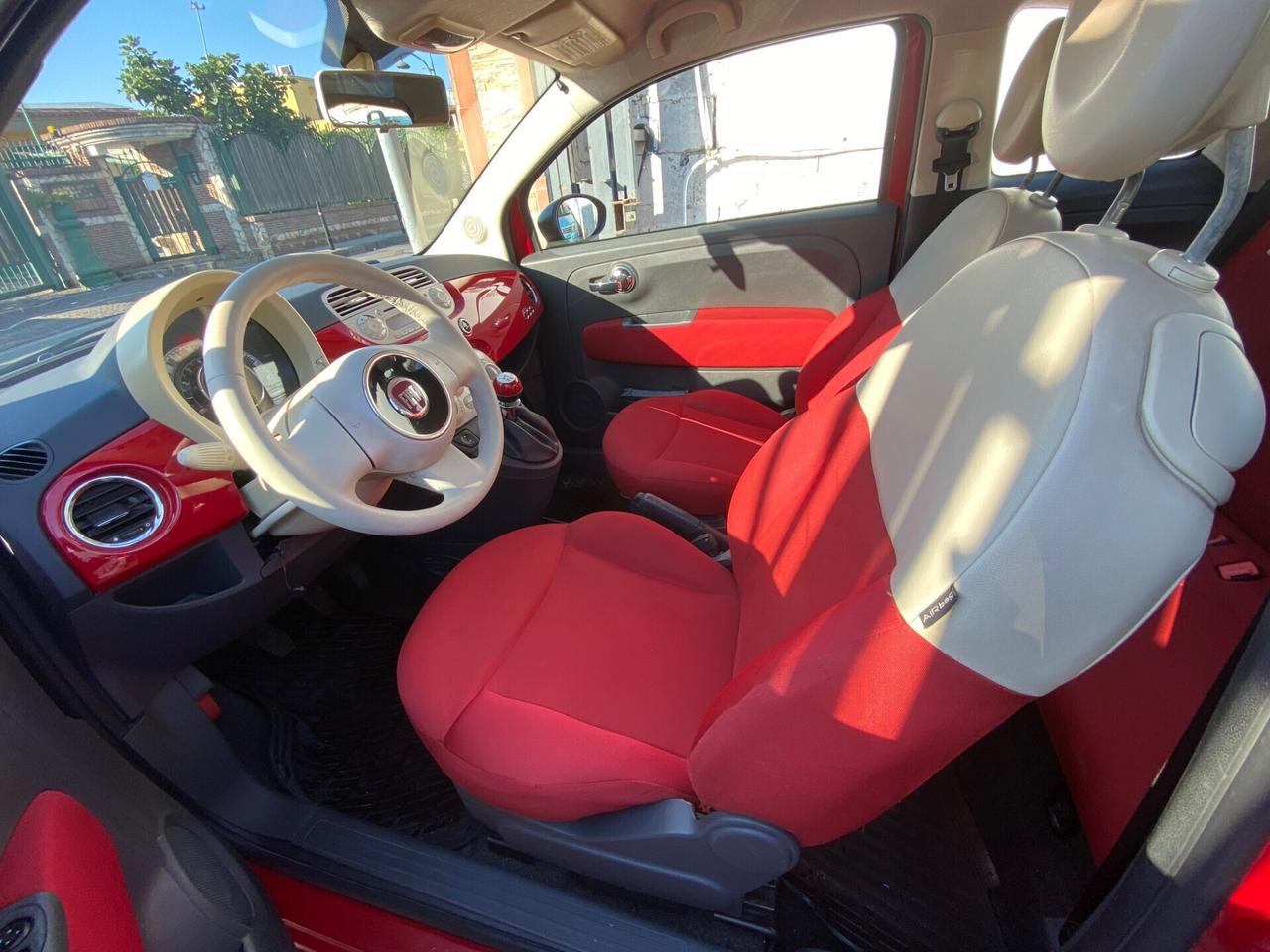 Fiat 500 1.2 Lounge Benz/gpl