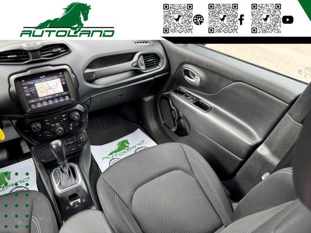 JEEP Renegade 1.3 T4 DDCT Limited 150CV Carbon Black