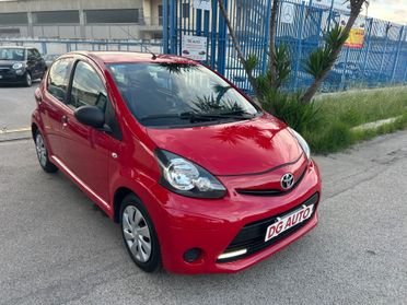 Toyota Aygo 1.0 benzina 68 cv 2012