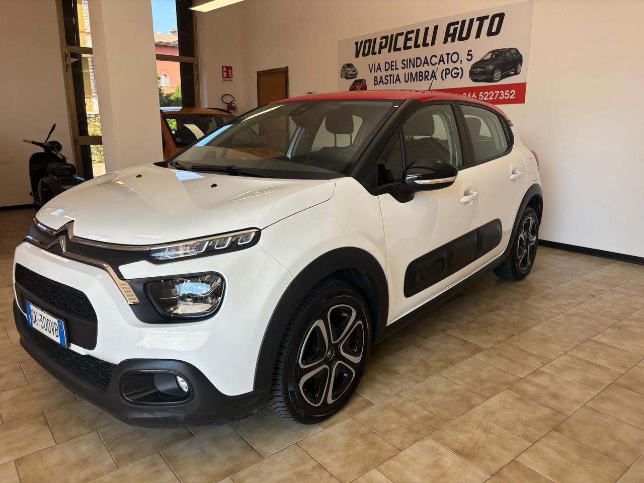 CITROEN C3 ANNO 2022 DS 1.5 ADATTA NEOPATENTATI KM 140 MILA
