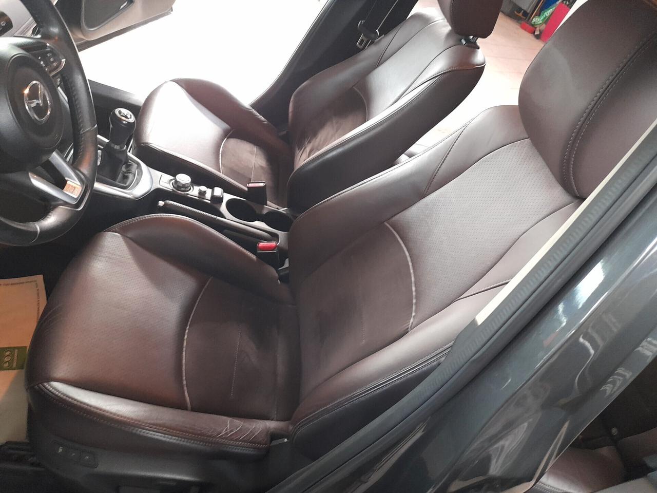 Mazda CX-3 1.5L Skyactiv-D Luxury Edition