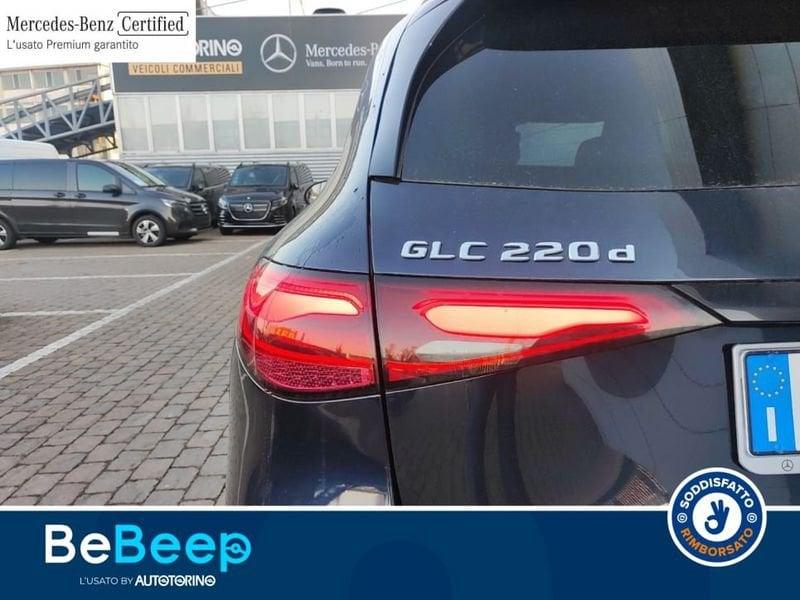 Mercedes-Benz GLC 220 D ADVANCED 4MATIC AUTO