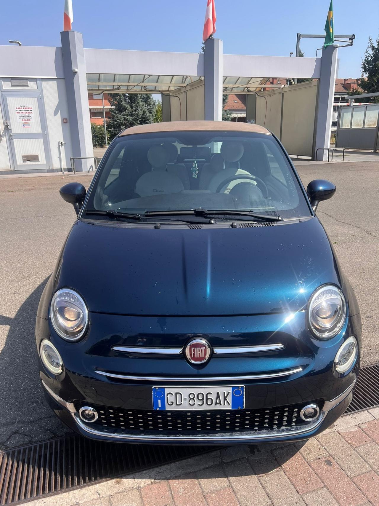 Fiat 500 C 1.0 Hybrid Star
