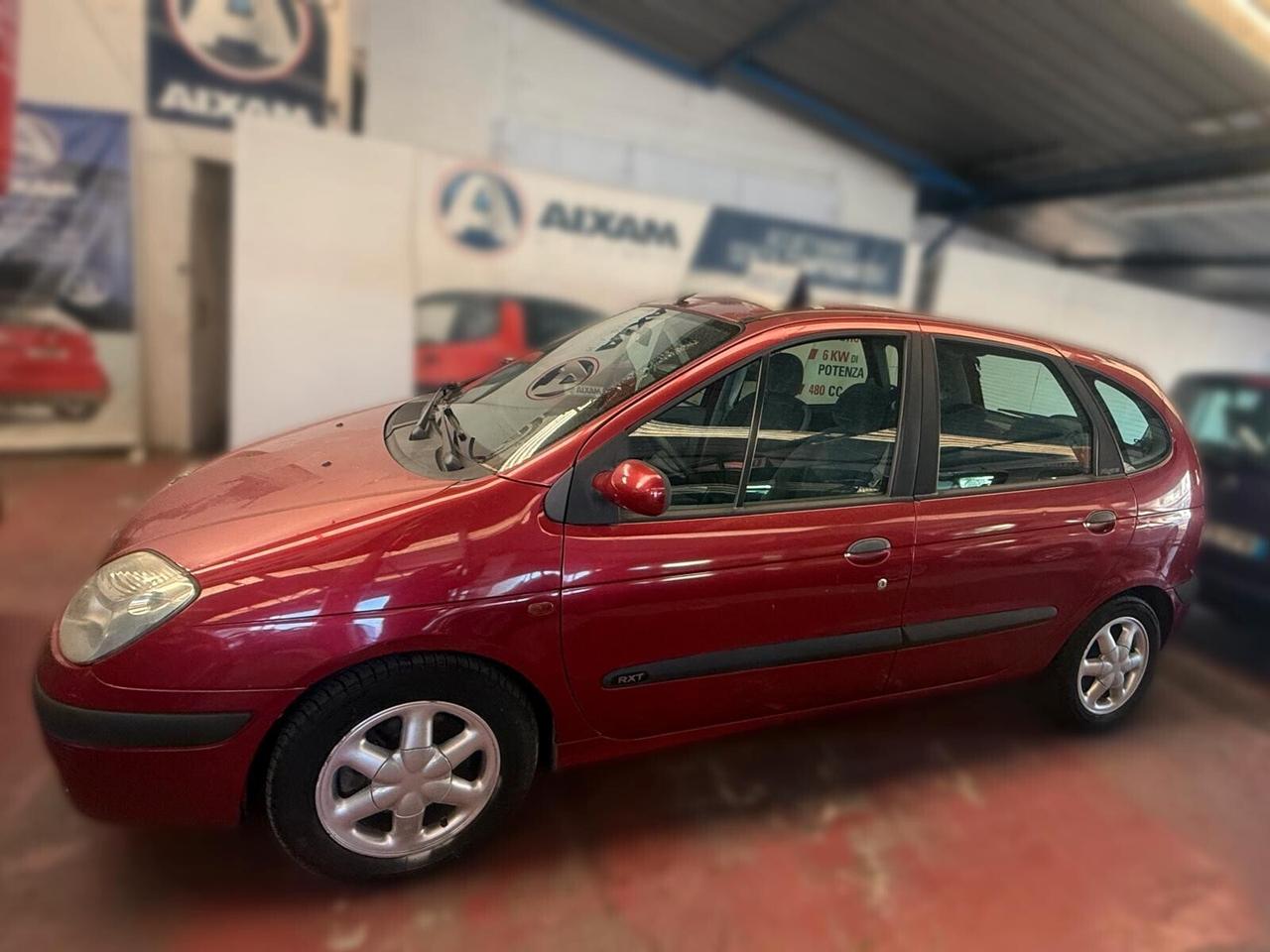 Renault Megane Mégane Scénic 1.6 16V cat RXT GPL