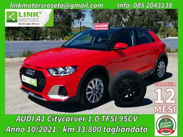 AUDI A1 Citycarver 25 TFSI 95cv Tagliandata COMENUOVA!