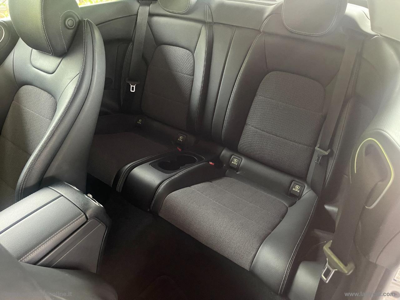 MERCEDES-BENZ C 220 d 4Matic Auto Cabrio Sport