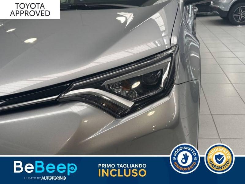 Toyota RAV4 2.5 VVT-I H LOUNGE 4WD E-CVT MY17
