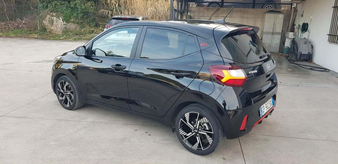 Hyundai i10 1.0 T-GDI N Line