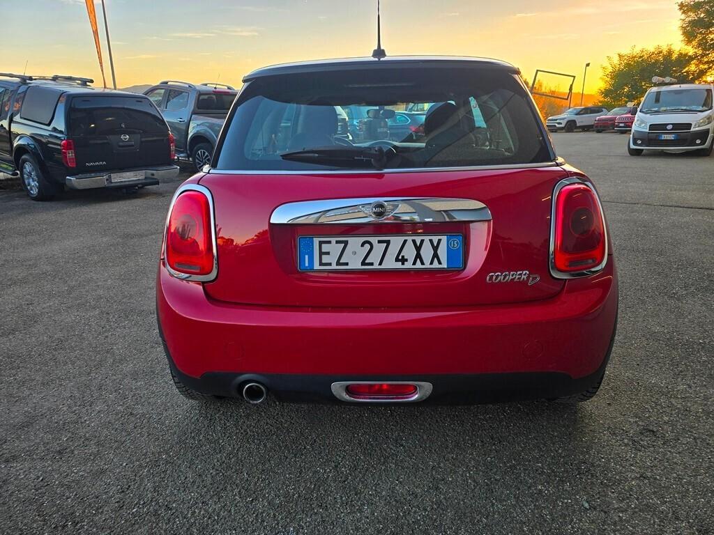 Mini COOPER D 1.5 116CV IN PERFEZIONE ASSOLUTA