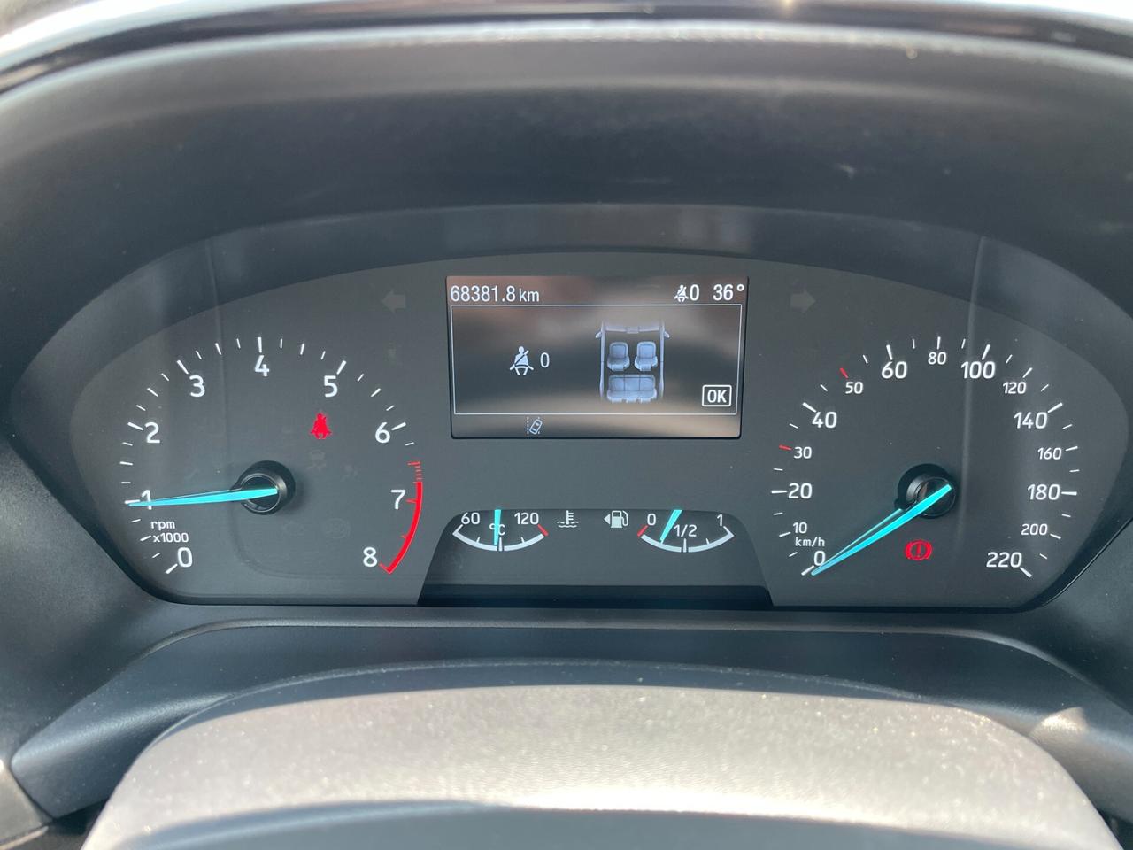 Ford Fiesta 1.1 benzina 75 CV 5 porte Titanium