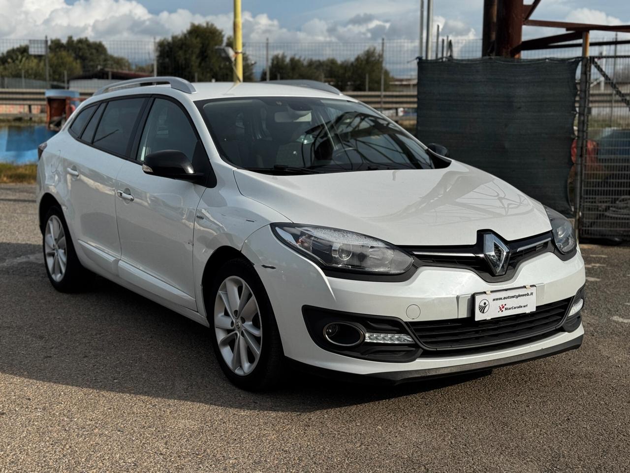 Renault Megane Mégane 1.5 dCi 110CV SporTour Limited