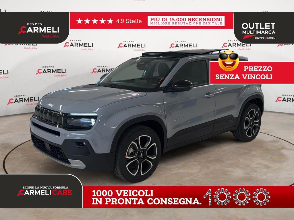 Jeep Avenger Avenger 1.2 turbo e-hybrid mhev Summit fwd 110cv edct6