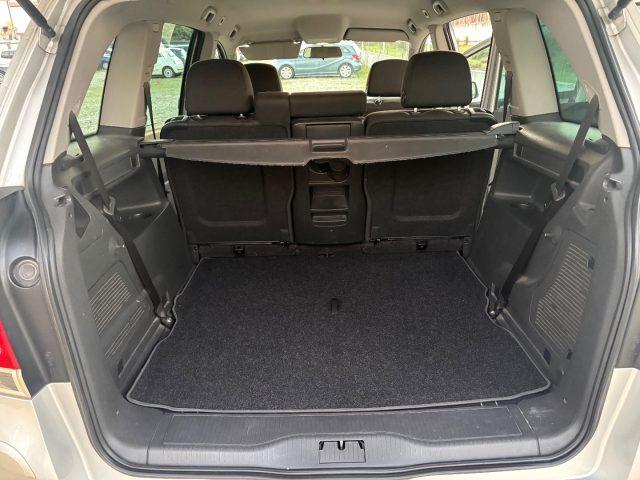 OPEL Zafira 1.8 16V BENZINA EURO 5 7 POSTI IN PRONTA CONSEGNA