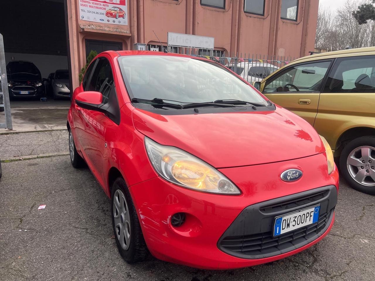 Ford Ka 1.2 8V 69CV Titanium neopatentati