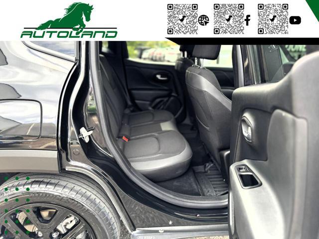 JEEP Renegade 1.3 T4 DDCT Limited 150CV Carbon Black