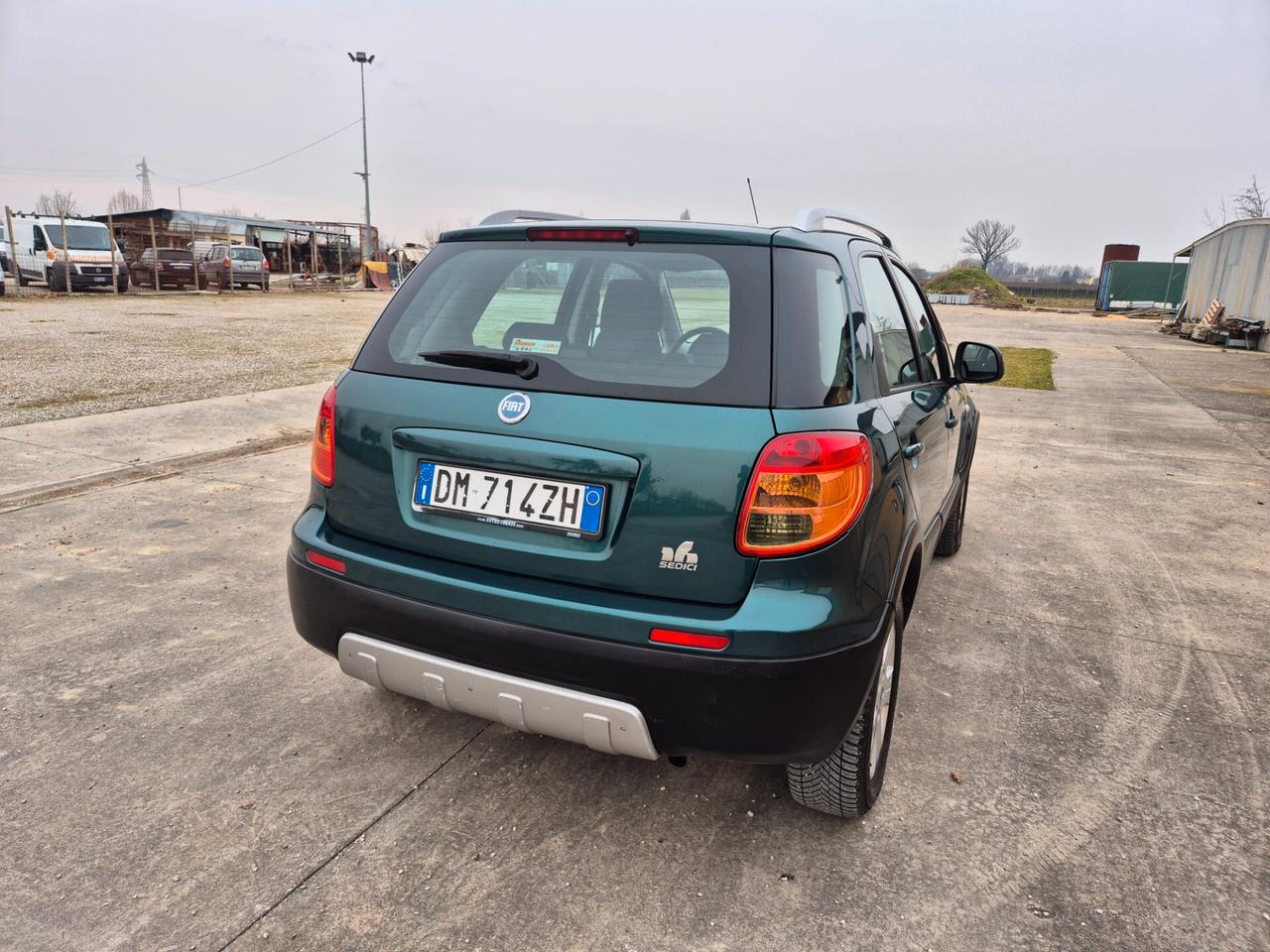 Fiat Sedici 1.6 16V 4x4 Dynamic