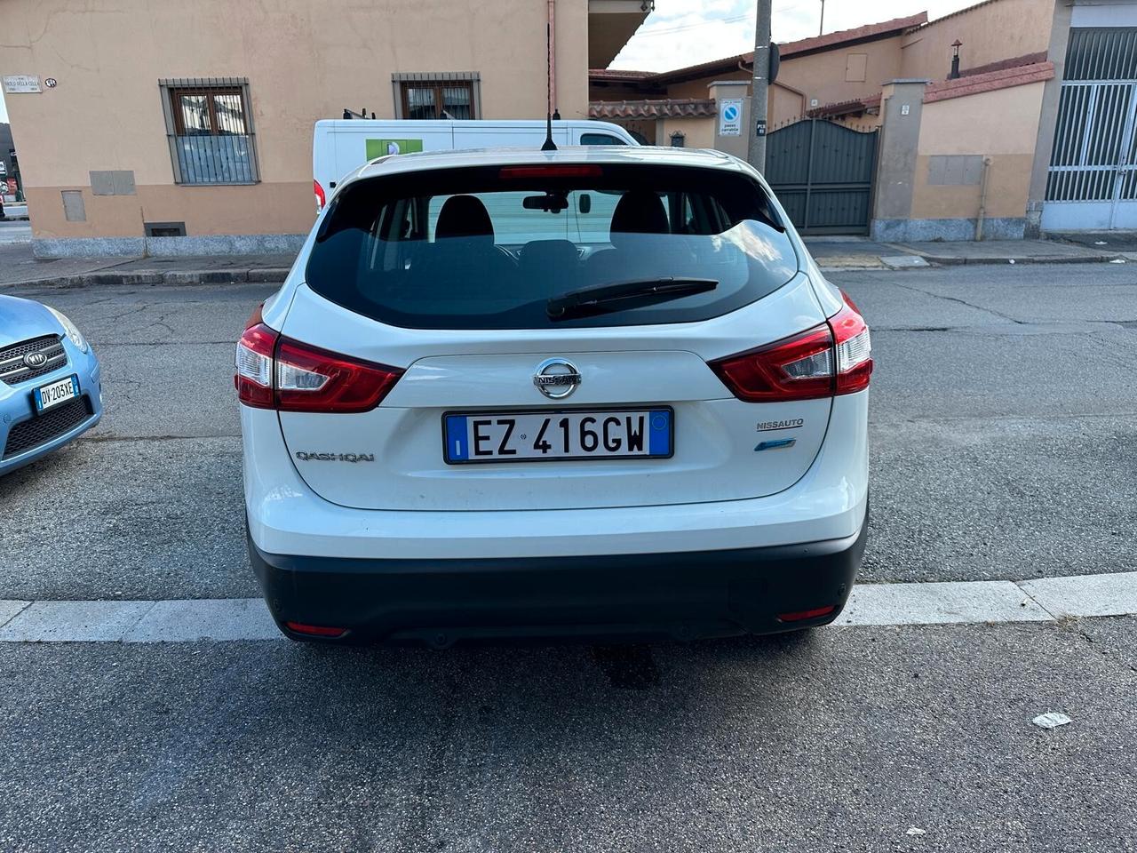 Nissan Qashqai 1.5 dCi Visia