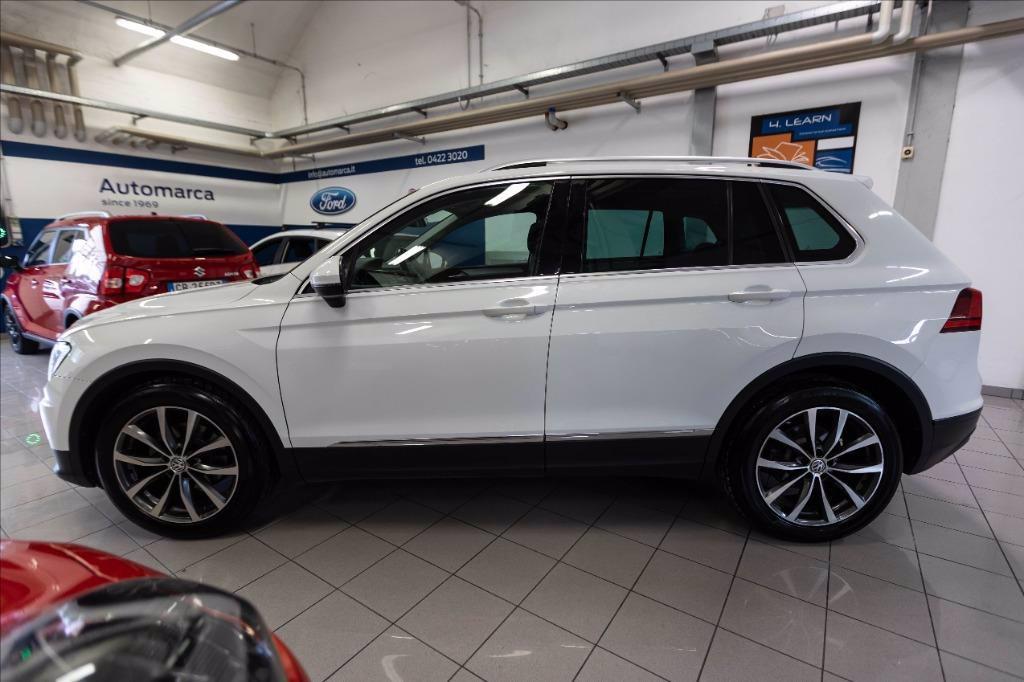 VOLKSWAGEN Tiguan 1.6 tdi Business 115cv del 2018