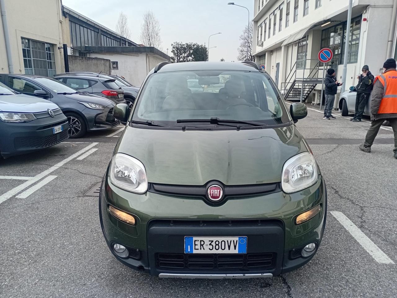 Fiat Panda 0.9 TwinAir Turbo Natural Power Trekking