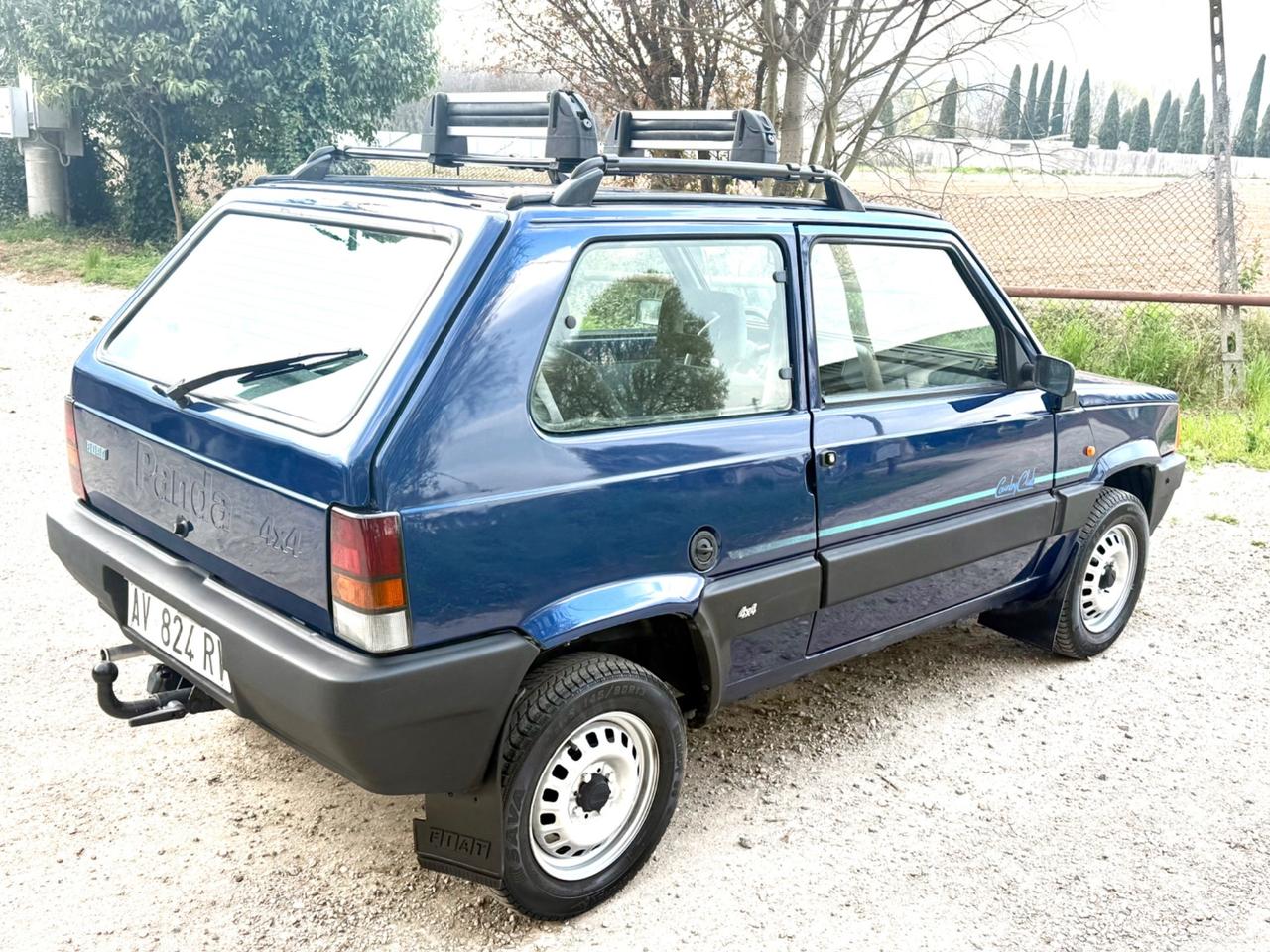Fiat Panda 4X4 GANCIO TRAINO