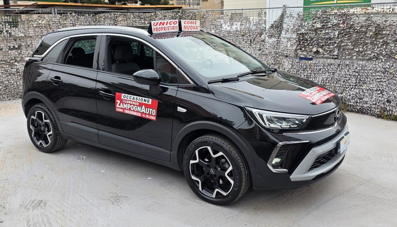 Opel Crossland 1.2 Turbo 12V 110CV Ultimate ZampognAuto CT
