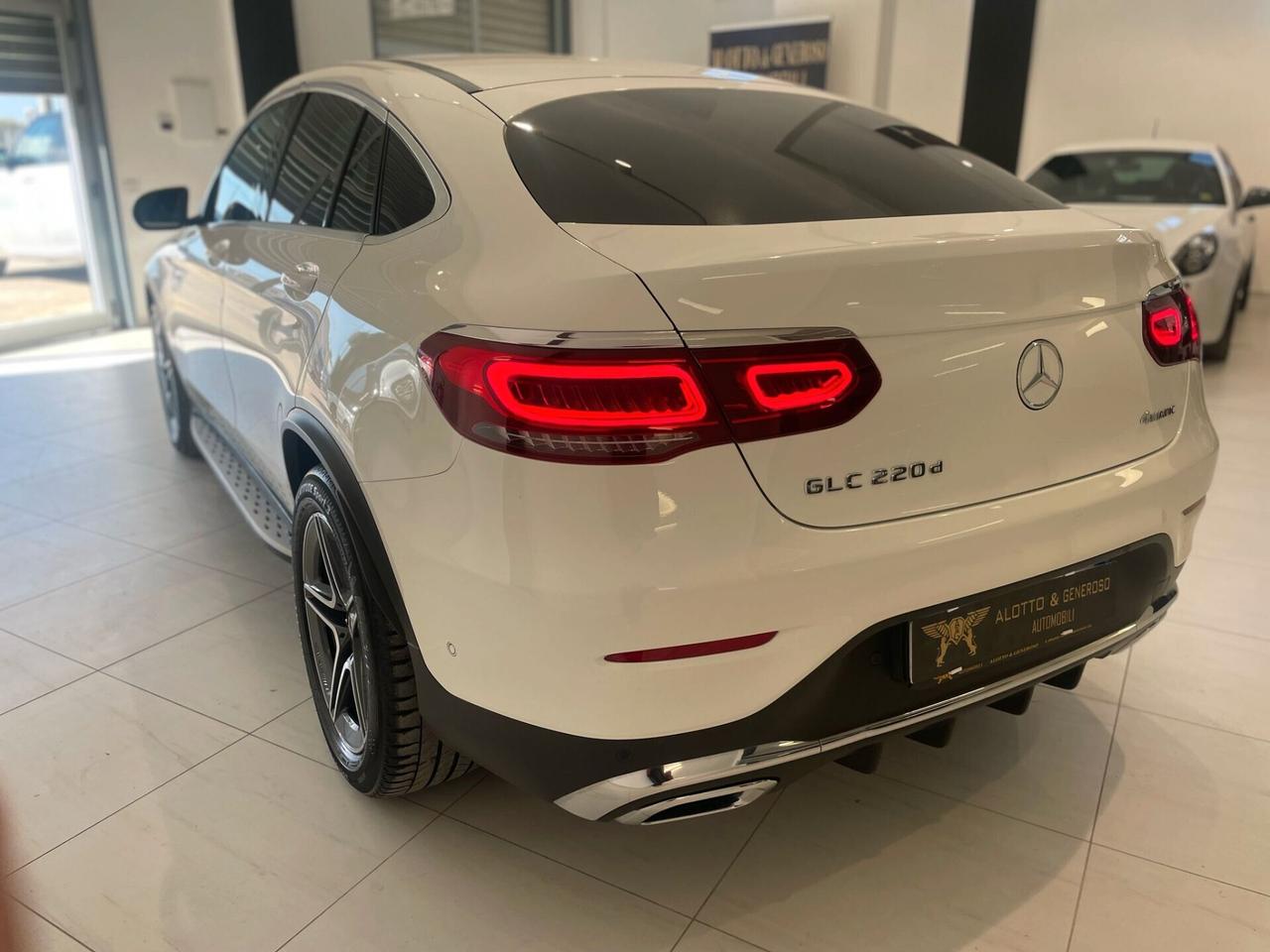 MERCEDES GLC 220D 194CV COUPE' AMG PREMIUM