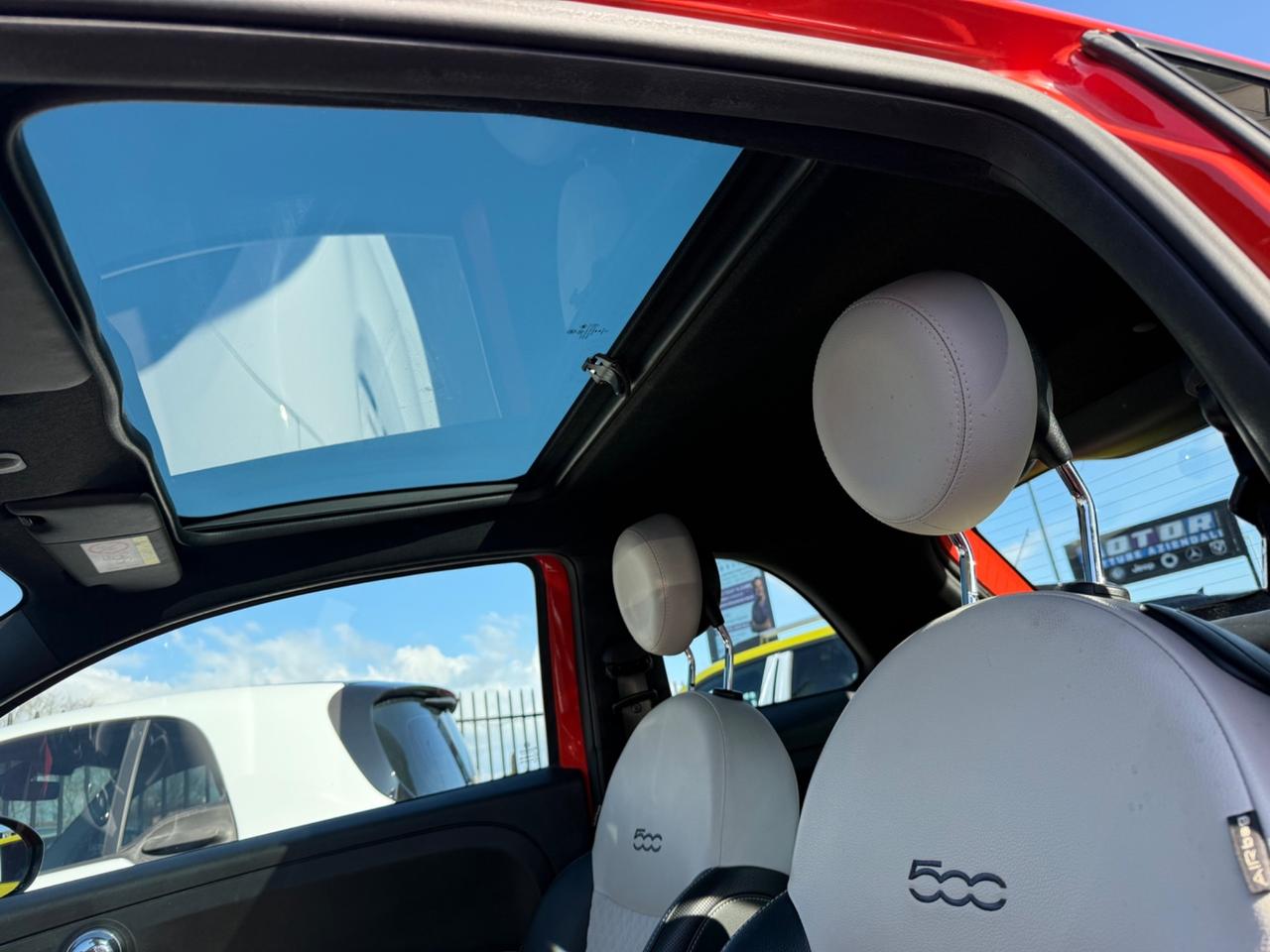 Fiat 500 1.0 Hybrid Dolcevita Rosso Corallo