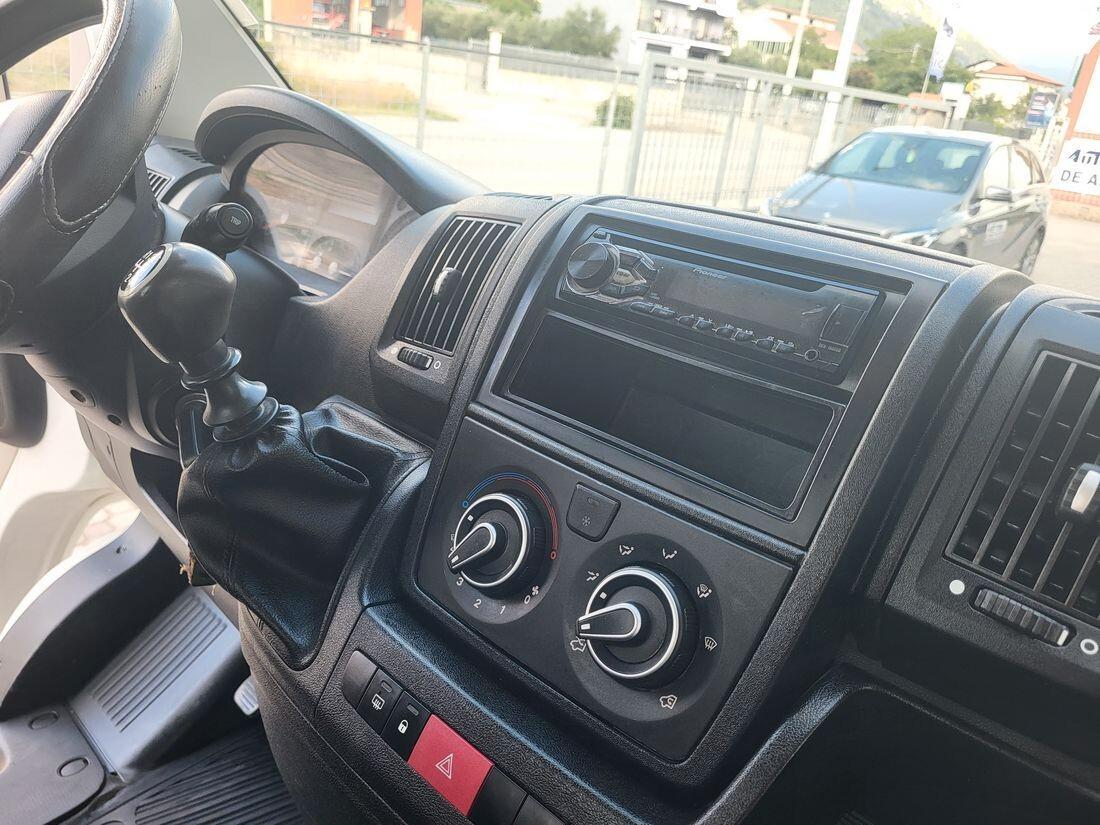 Citroen Jumper 2.2 HDi 130 L2 CASSONATO 3.30 METRI - CABINA CORTA 3 POSTI ONNICAR