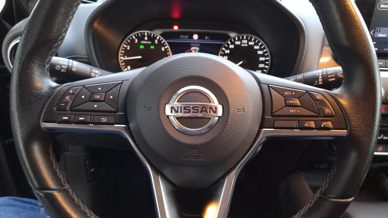 Nissan Juke 1.0 DIG-T 117 CV N-Connecta