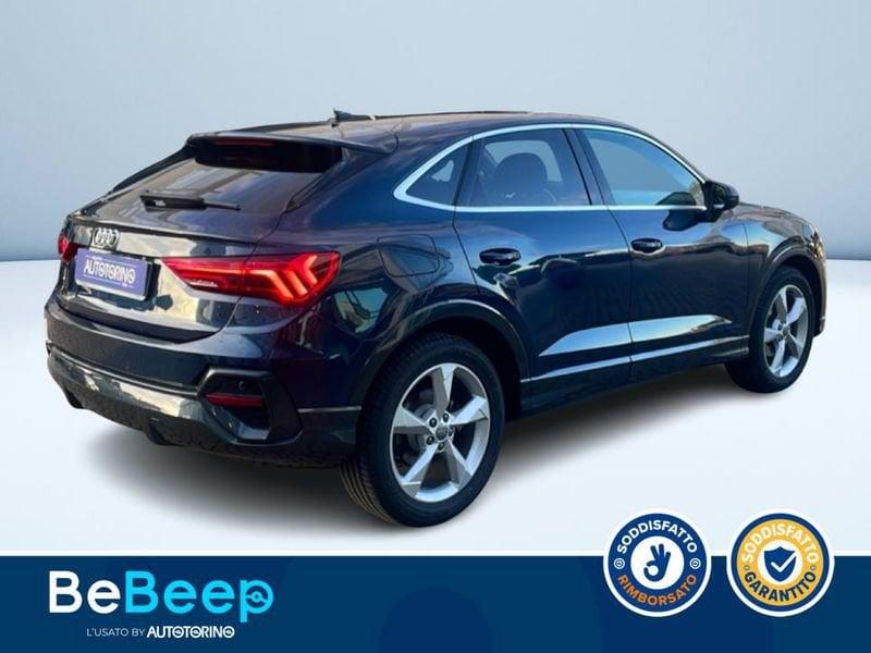 Audi Q3 SPORTBACK 35 1.5 TFSI MHEV S-TRONIC