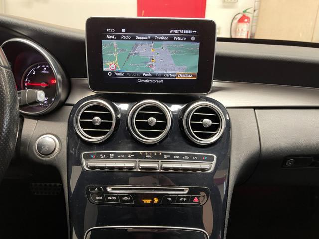 Mercedes-benz C 220 Mercedes-Benz C 220 d sw Premium Black c.auto-LEGGI SOTTO