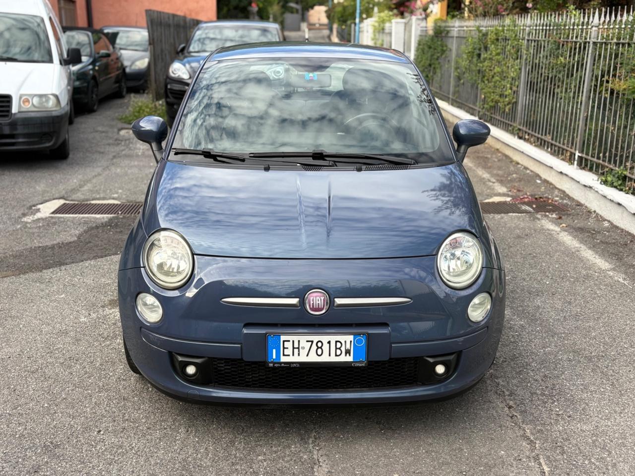 Fiat 500 0.9 TwinAir Turbo Matt Black 2011 NEOPATENTATI