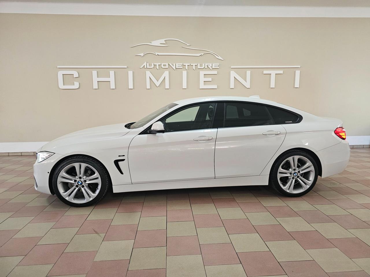 Bmw 420 420d gran coupe sport