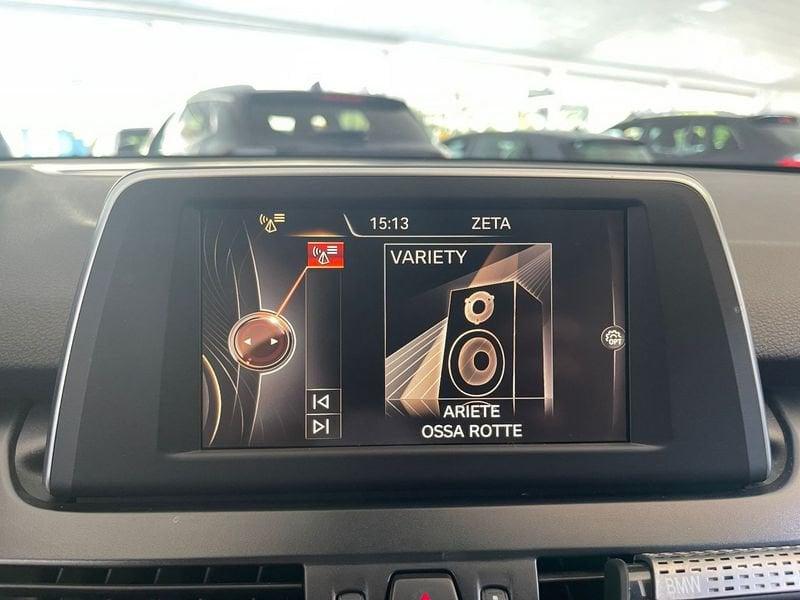 BMW Serie 2 Active Tourer 214d Active Tourer - OK NEOPATENTATO - CERCHI IN LEGA - SENSORI DI PARCHEGGIO - BLUETOOTH - KEYLESS