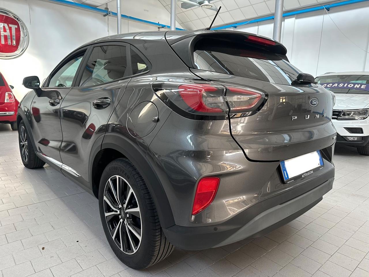 Ford Puma 1.0 EcoBoost Hybrid 125 CV S&S ST-Line