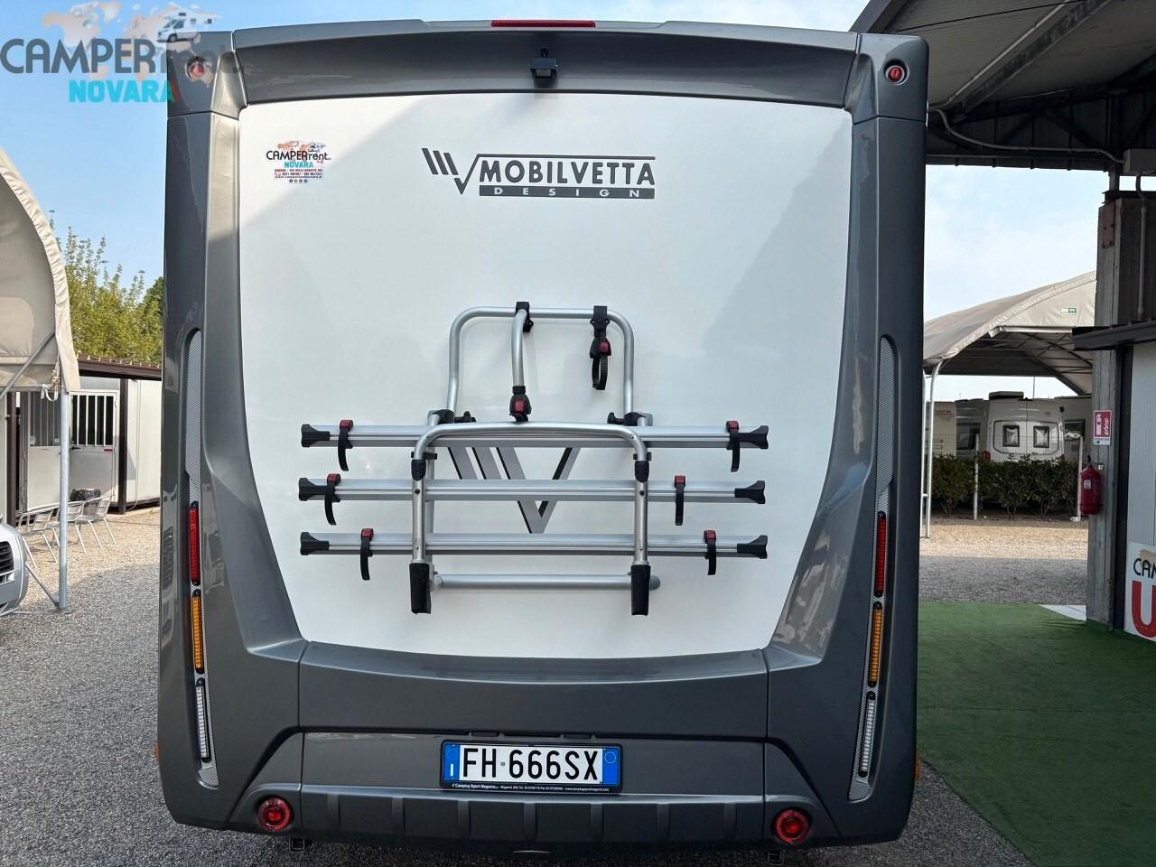 Mobilvetta KEA M 76 - MANSARDATO LETTI GEMELLI IN CODA