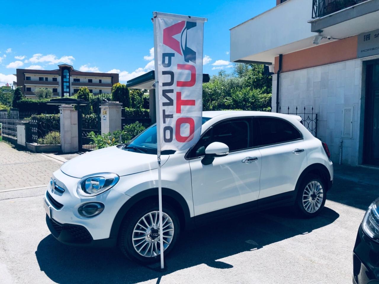 Fiat 500X 1.6 Mj 120 CV Lounge pelle telecamera