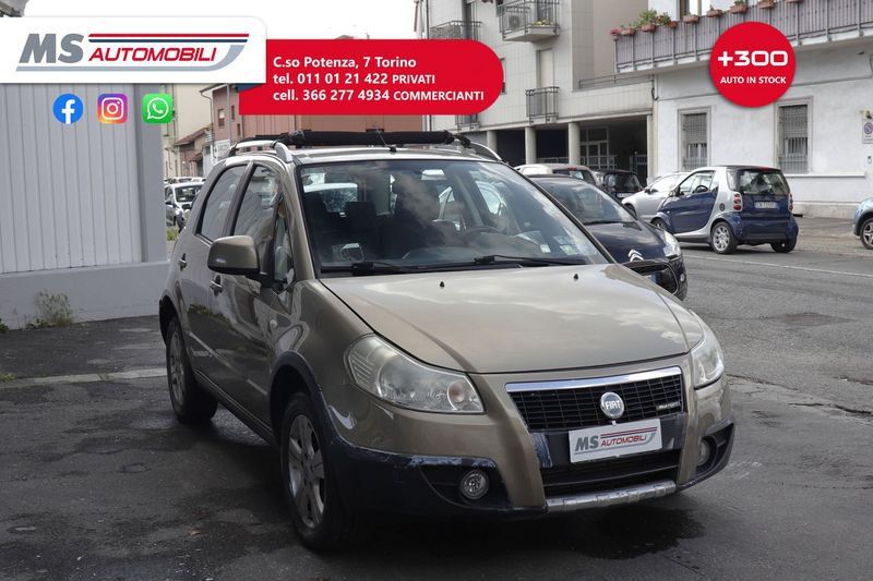 FIAT Sedici  1.9 MJT 4x4 Dynamic Unicoproprietario