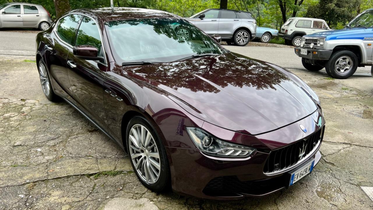 Maserati Ghibli V6 Diesel 250cv