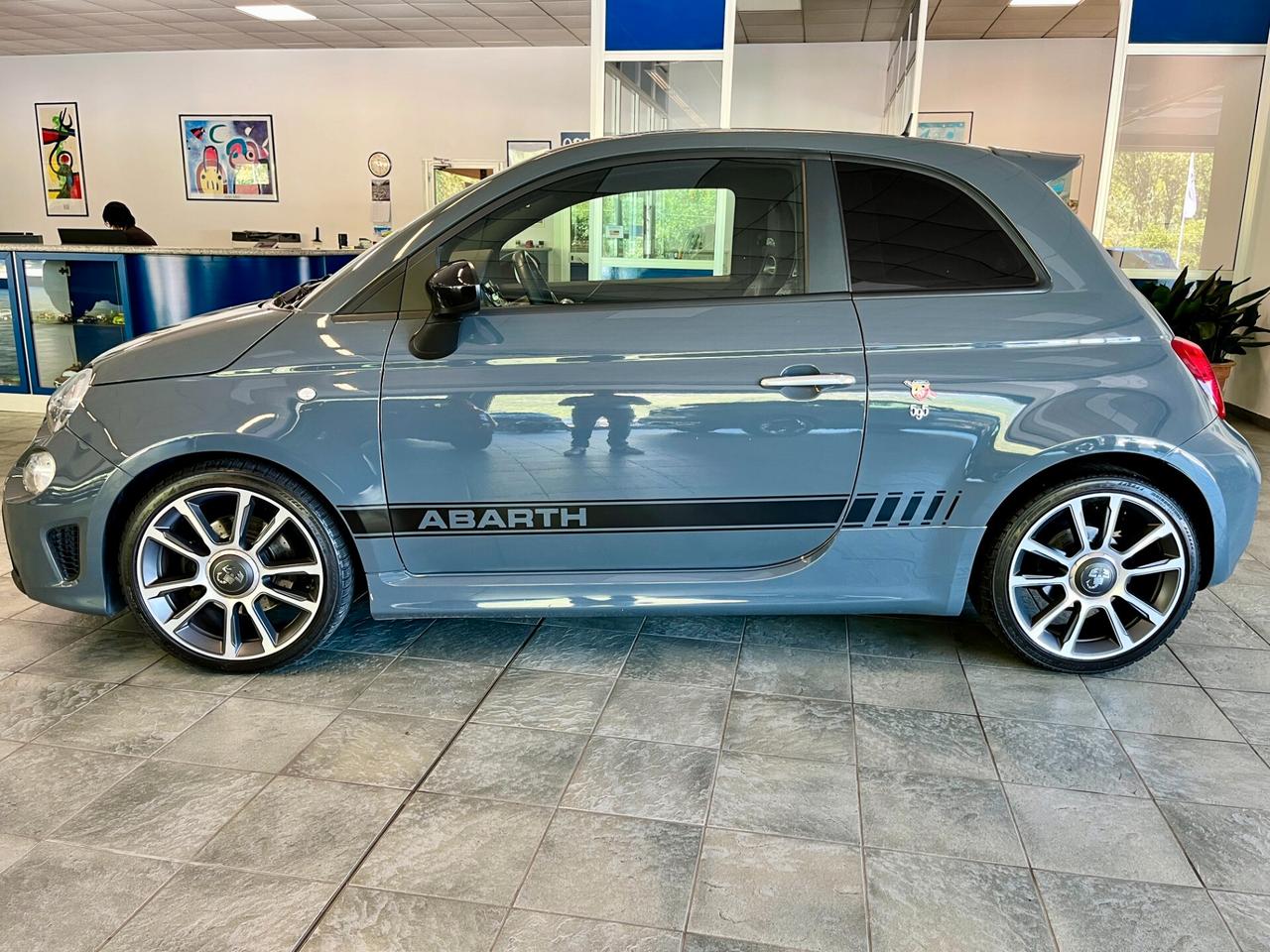 Abarth 595 1.4 Turbo T-Jet 165 CV Turismo