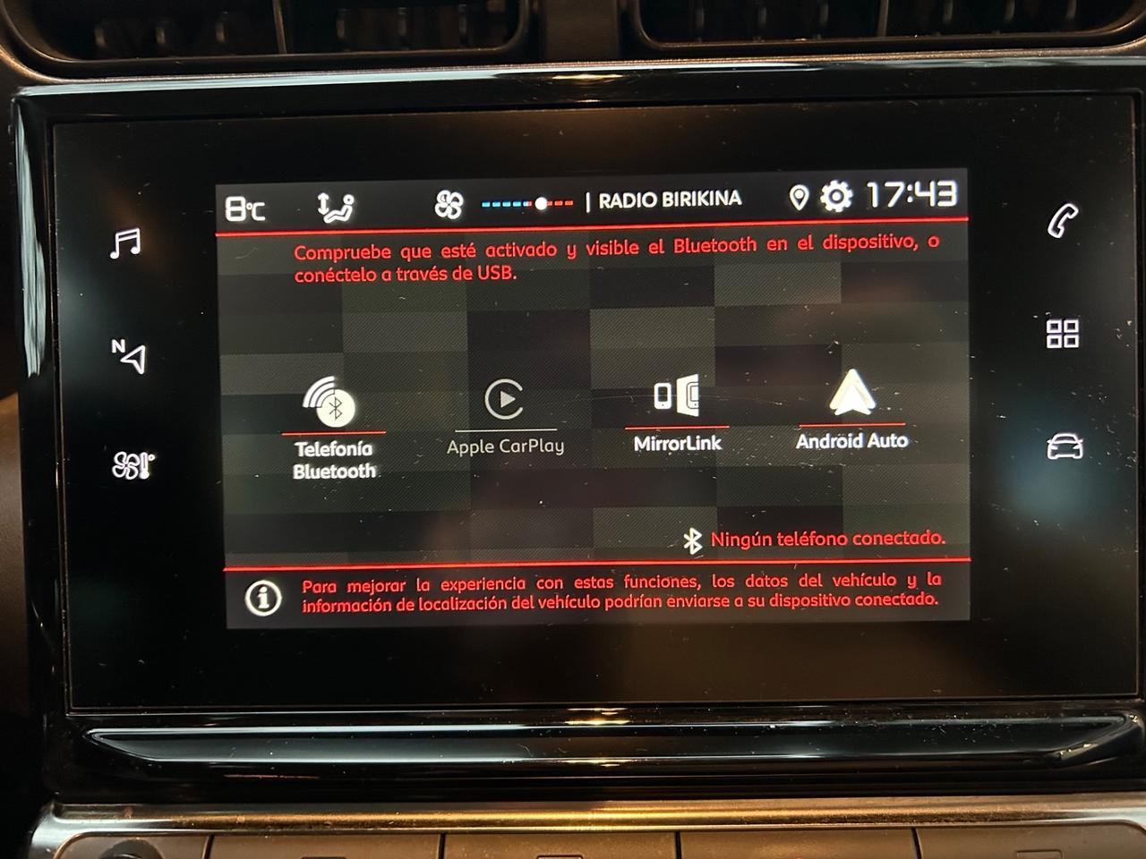 Citroen C3 Aircross PureTech 110 S&S Feel *90.000KM*