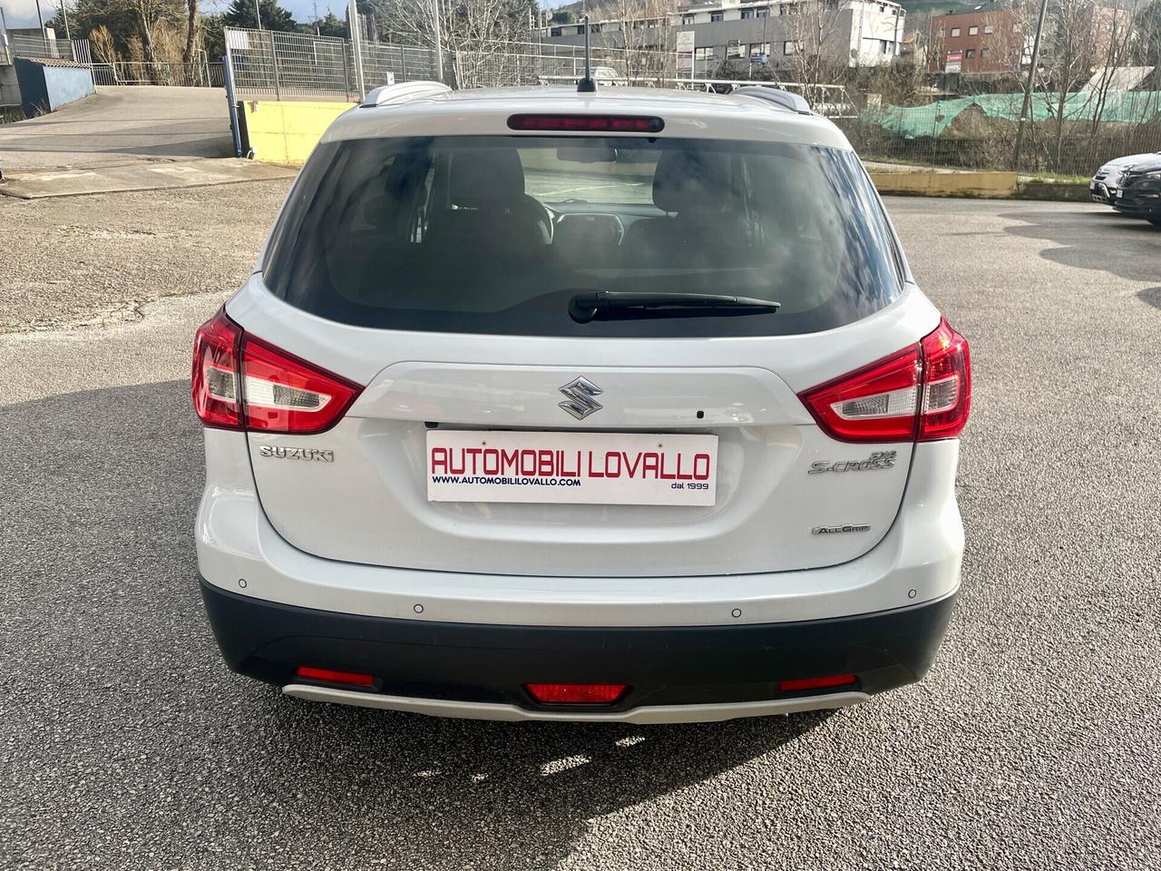 Suzuki S-Cross 1.6 DDiS 4WD 2modelli disponibili
