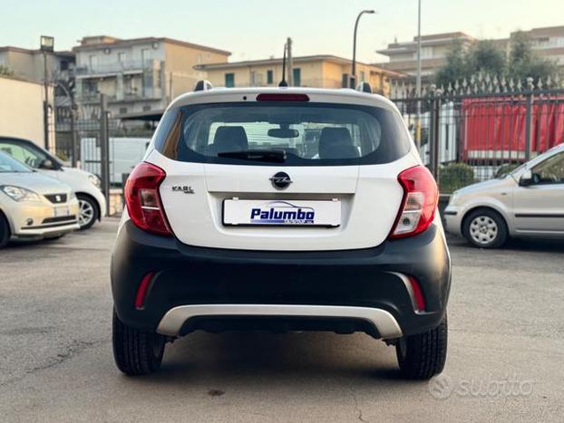 OPEL Karl Rocks 1.0 73 CV GPL IDEALE PER NEOPATE