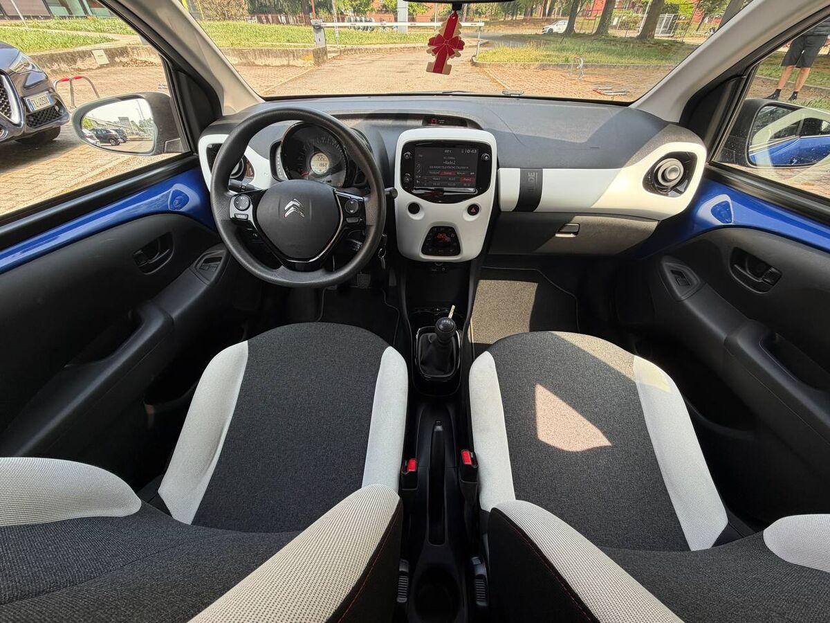 Citroen C1 C1 5p 1.0 vti Urban Ride 72cv
