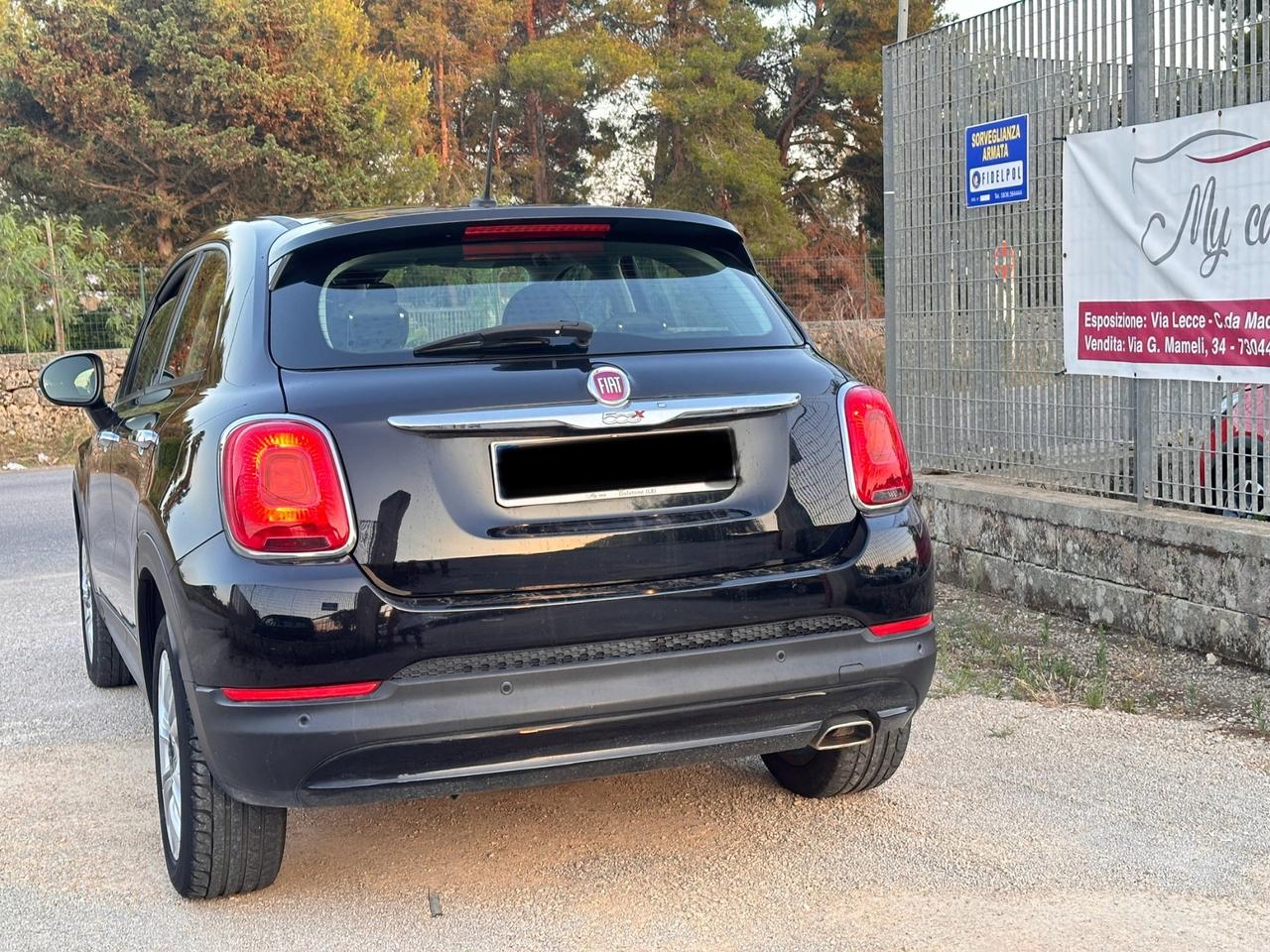 Fiat 500X 1.6 MultiJet 120 CV Lounge-2016