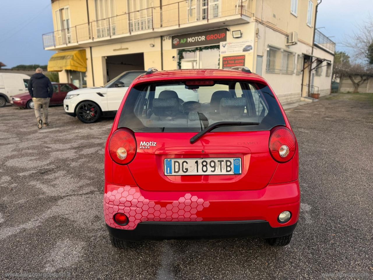 CHEVROLET Matiz 1000 SE GPL Eco Logic