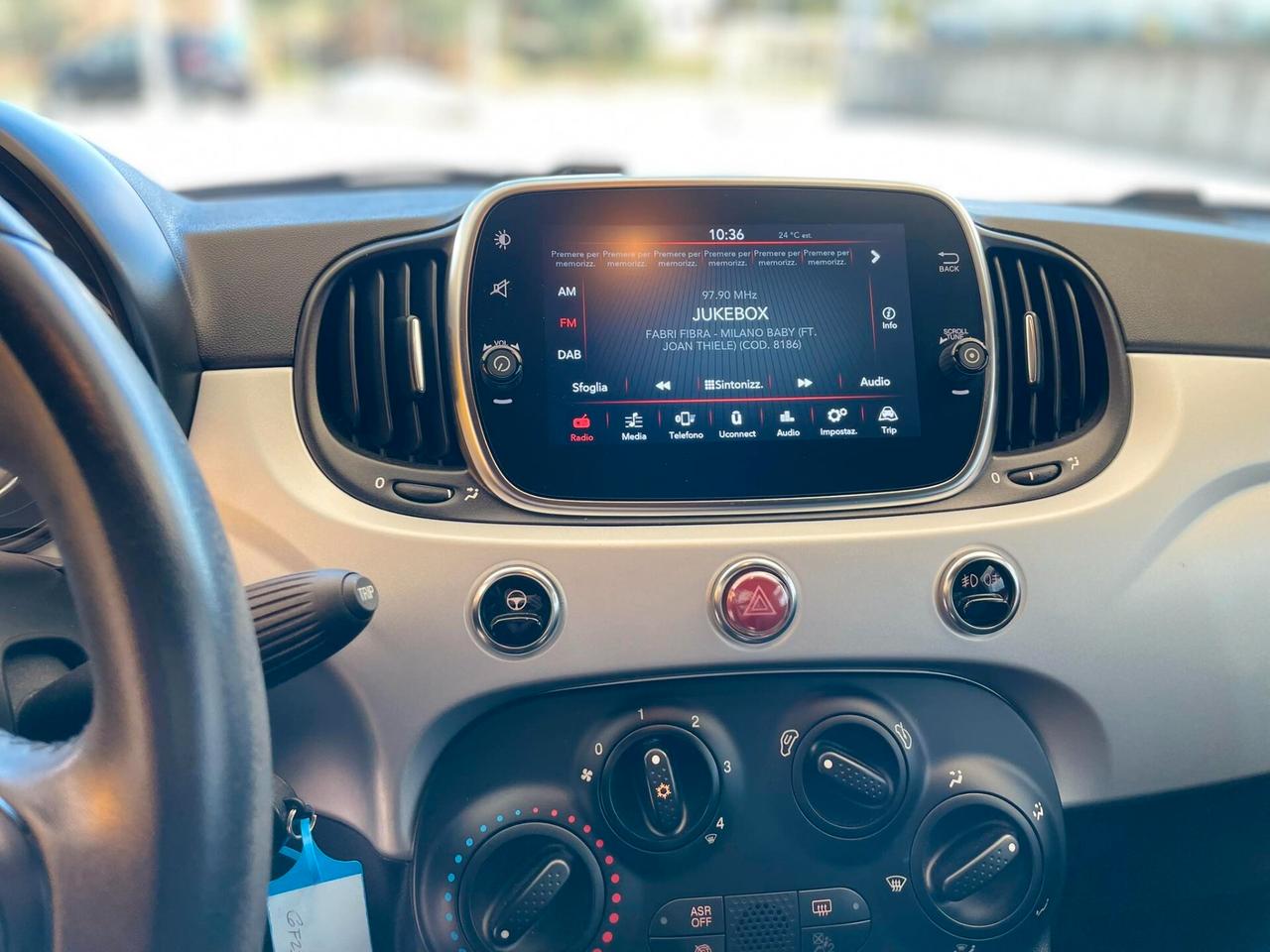 Fiat 500 1.0 Hybrid Sport IVA ESPOSTA